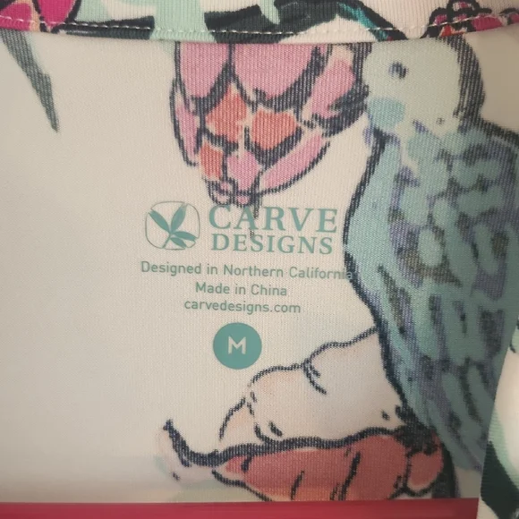 Carve Designs Swim Coverup - Picture 2 of 4